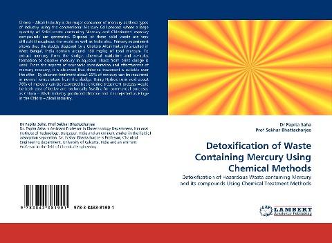 Detoxification of Waste Containing Mercury Using Chemical Methods