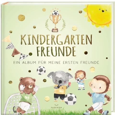 Kindergartenfreunde – Fußball