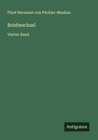 Briefwechsel