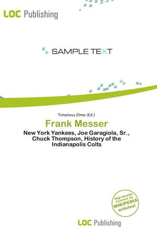 Frank Messer