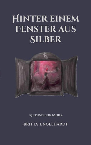 Hinter einem Fenster aus Silber