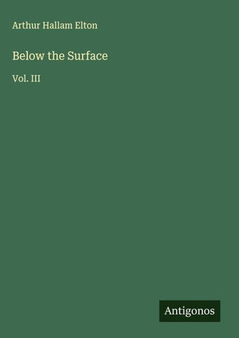 Below the Surface