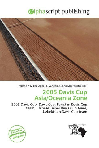 2005 Davis Cup Asia/Oceania Zone