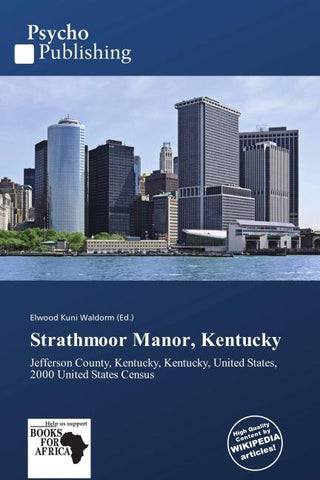 Strathmoor Manor, Kentucky