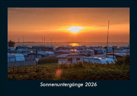 Sonnenuntergänge 2026 Fotokalender DIN A5