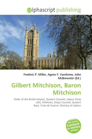 Gilbert Mitchison, Baron Mitchison
