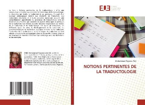 NOTIONS PERTINENTES DE LA TRADUCTOLOGIE