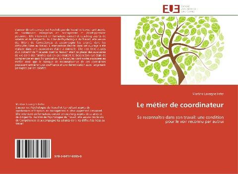 Le métier de coordinateur