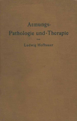Atmungs-Pathologie und -Therapie
