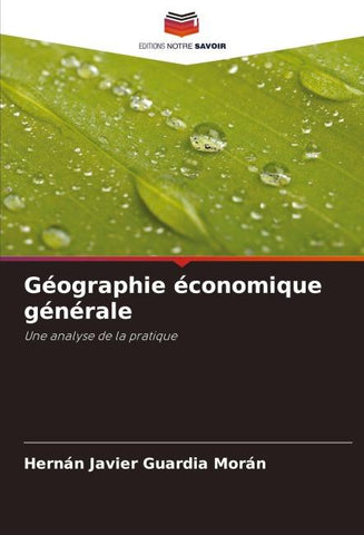 Géographie économique générale