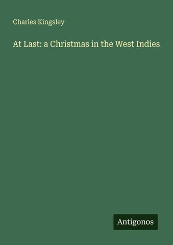 At Last: a Christmas in the West Indies