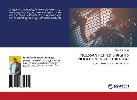 INCESSANT CHILD'S RIGHTS VIOLATION IN WEST AFRICA: