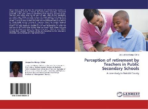 Perception of retirement by Teachers in Public Secondary Schools
