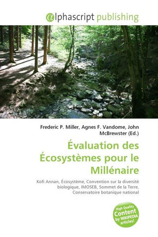 Évaluation des Écosystèmes pour le Millénaire