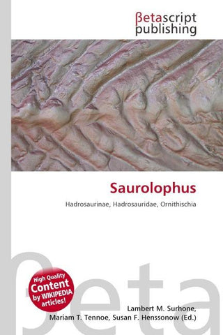 Saurolophus