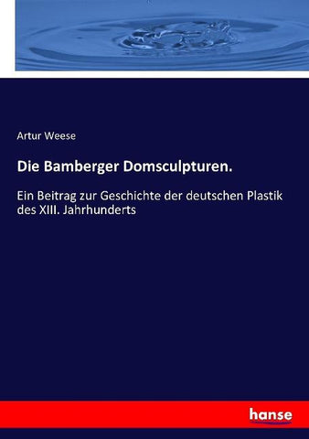 Die Bamberger Domsculpturen.