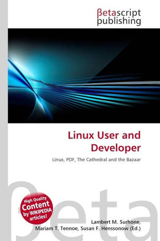 Linux User and Developer