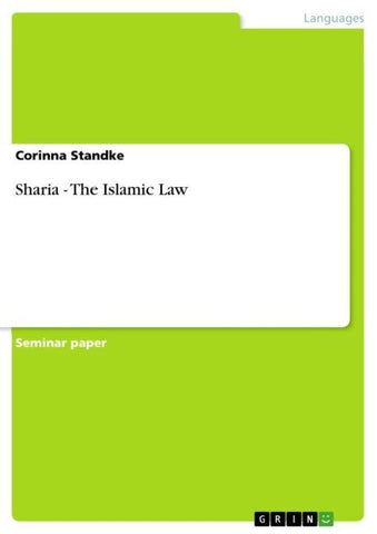 Sharia - The Islamic Law