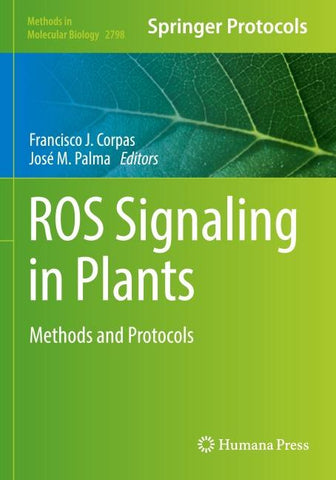 ROS Signaling in Plants