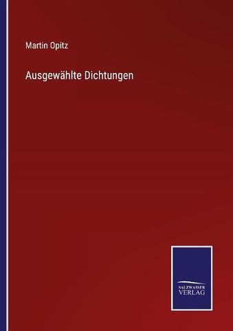 Ausgewählte Dichtungen
