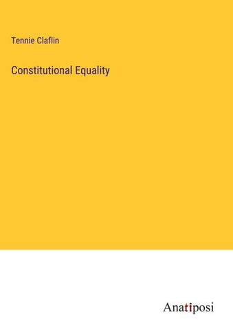 Constitutional Equality