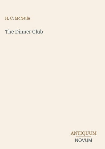 The Dinner Club