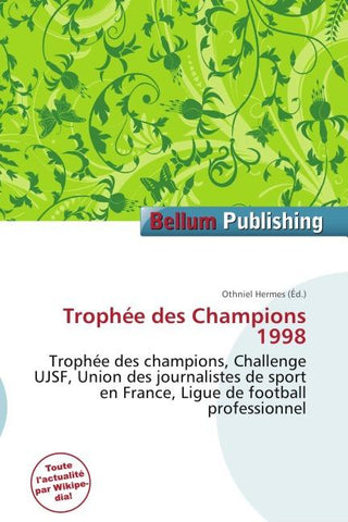 Trophée des Champions 1998