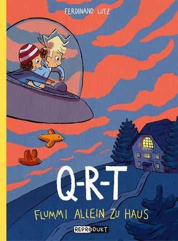 Q-R-T 2: Flummi allein zu Haus