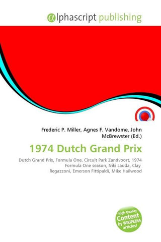 1974 Dutch Grand Prix