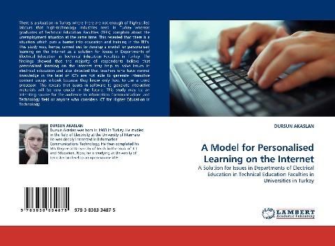 A Model for Personalised Learning on the Internet