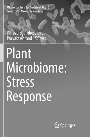 Plant Microbiome: Stress Response