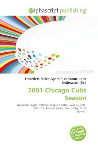 2001 Chicago Cubs Season