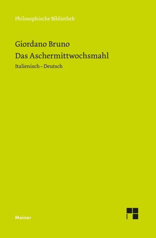 Das Aschermittwochsmahl