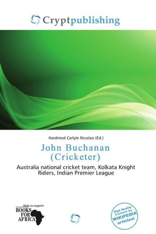 John Buchanan (Cricketer)