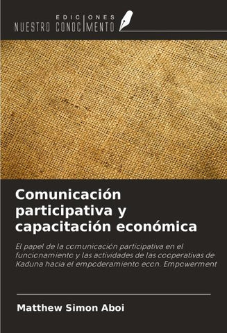 Comunicación participativa y capacitación económica