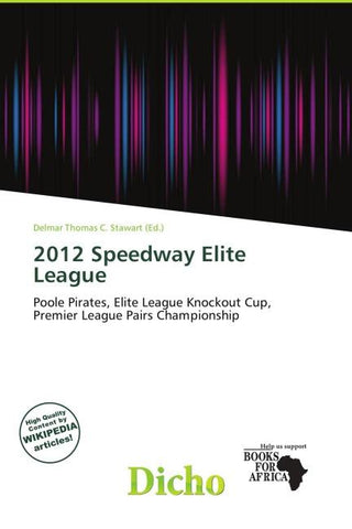 2012 Speedway Elite League