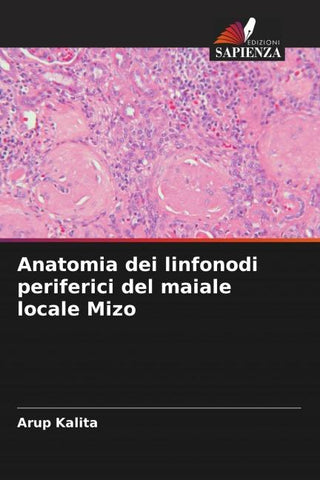 Anatomia dei linfonodi periferici del maiale locale Mizo