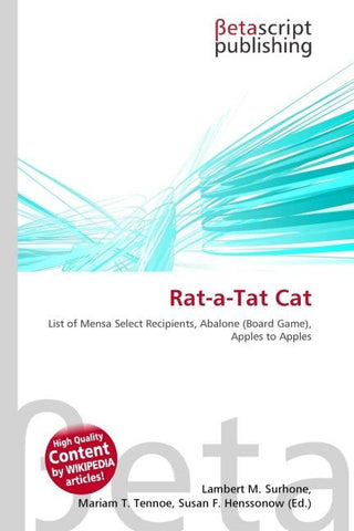 Rat-a-Tat Cat