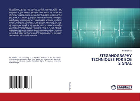 STEGANOGRAPHY TECHNIQUES FOR ECG SIGNAL