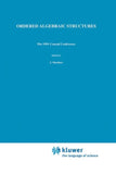 Ordered Algebraic Structures