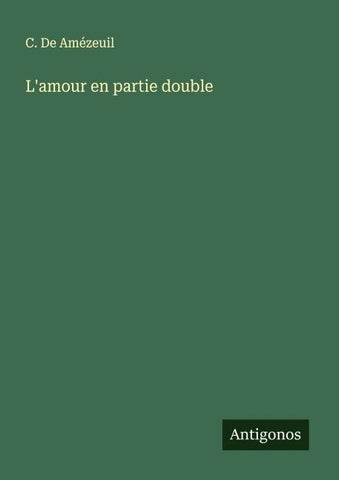 L'amour en partie double