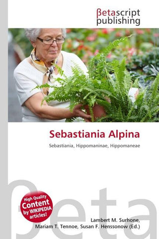 Sebastiania Alpina