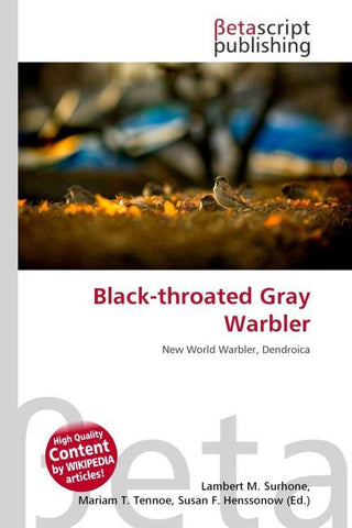 Black-throated Gray Warbler