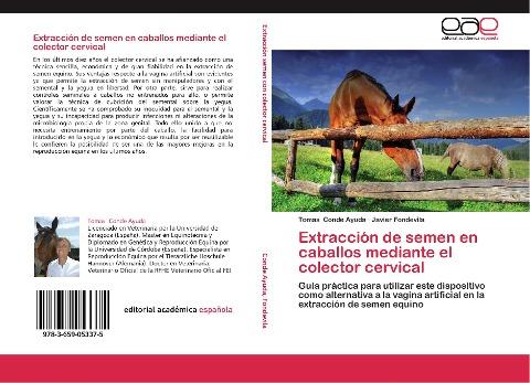 Extracción de semen en caballos mediante el colector cervical