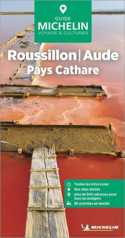 Michelin Le Guide Vert Roussillon Pay Cathare