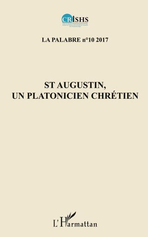 St Augustin, un platonicien chrétien
