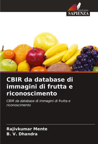 CBIR da database di immagini di frutta e riconoscimento
