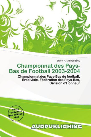 Championnat des Pays-Bas de Football 2003-2004