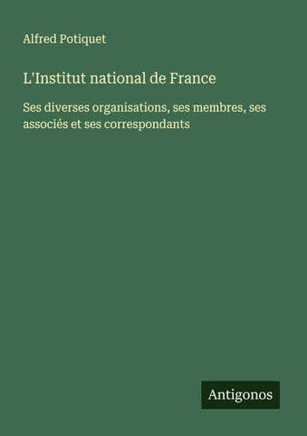 L'Institut national de France