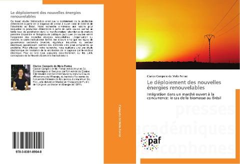 Le déploiement des nouvelles énergies renouvelables